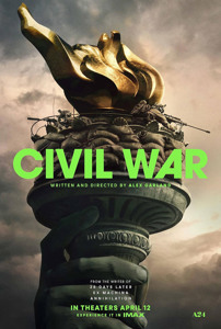 "Civil War", Cinema, [2024]