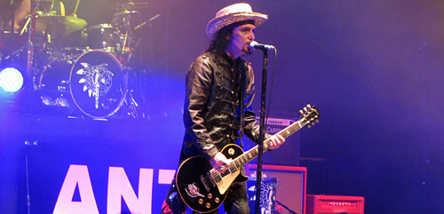 Adam Ant - The Roundhouse, Camden, London - 2017-12-21
