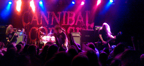 Cannibal Corpse + DevilDriver - Amager Bio, Live - 2013-02-15