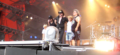 Motörhead - Roskilde Festival - Denmark - Live - 2010-07-04