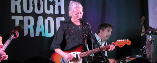 Wendy James @ Rough Trade East / Old Blue Last - London, Live, 2016-02-15