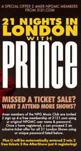 Prince - The O2 ticket disaster