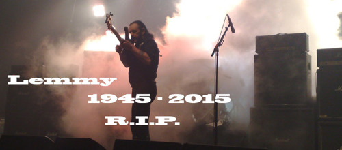 Lemmy is dead. Motörhead is dead. Rock 'n' roll is dead?