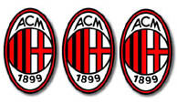 AC Milan in the Semi Finals