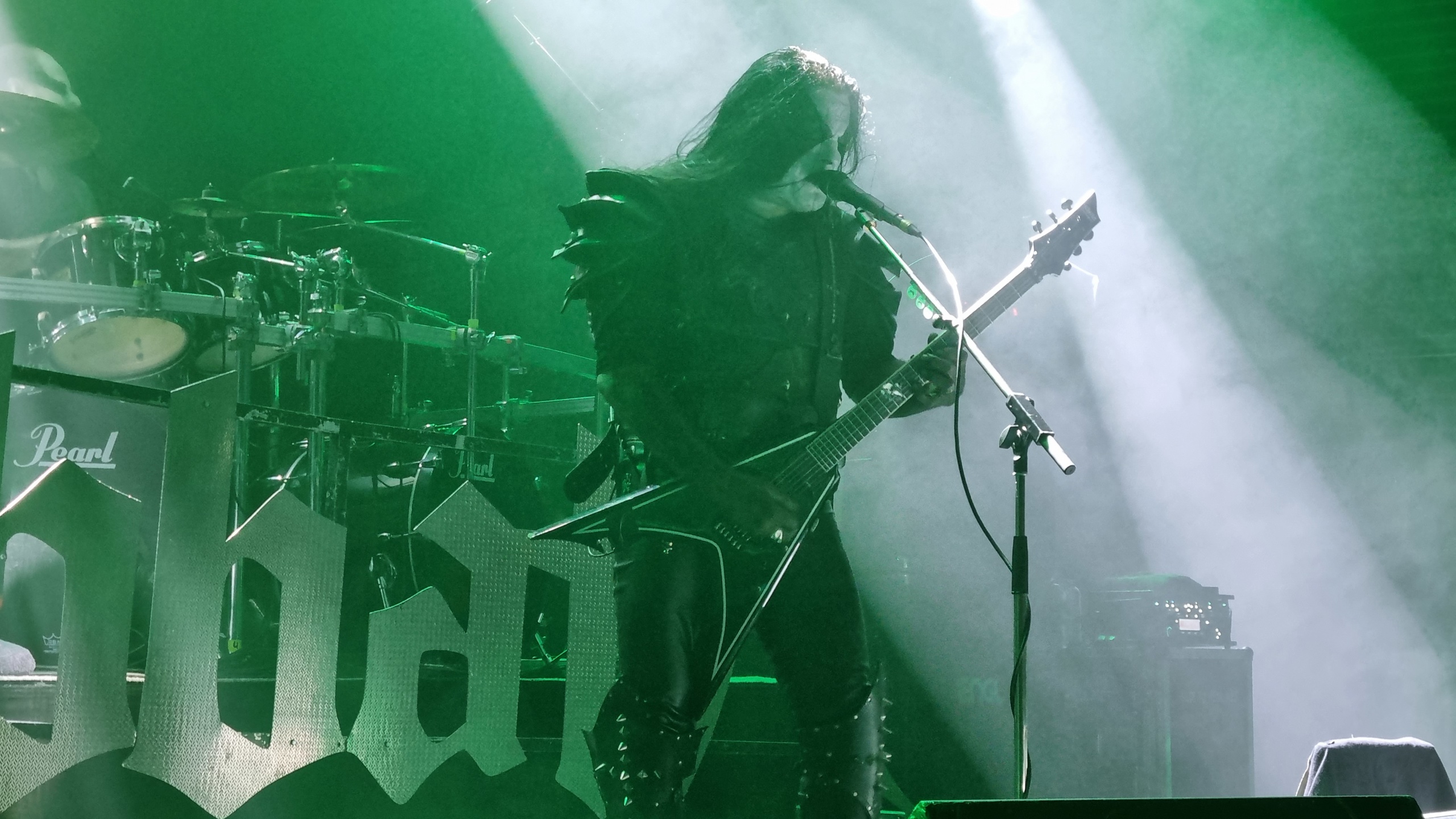 Abbath live @ Amager Bio, Copenhagen, 2022-10-05