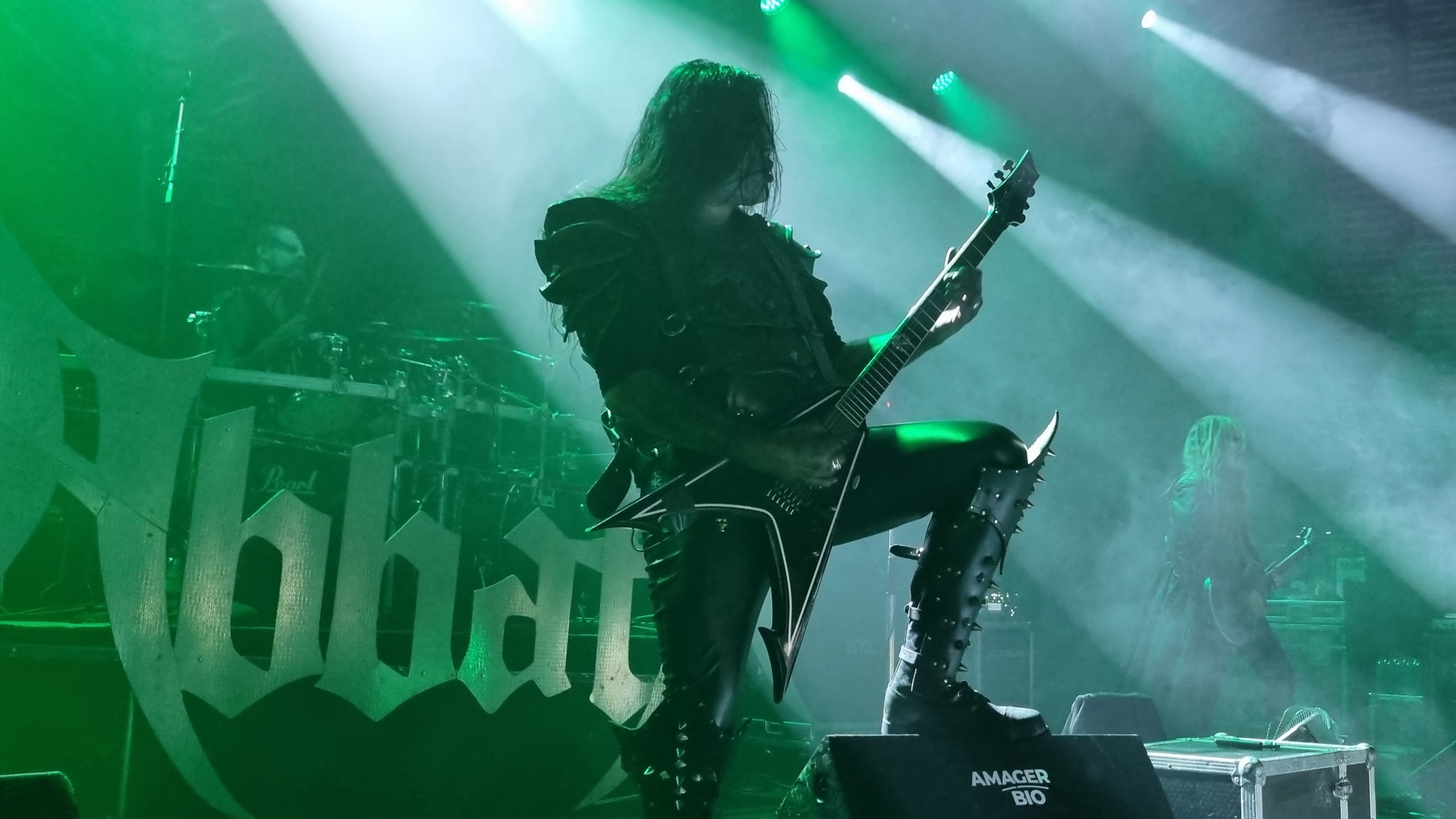 Abbath live @ Amager Bio, Copenhagen, 2022-10-05