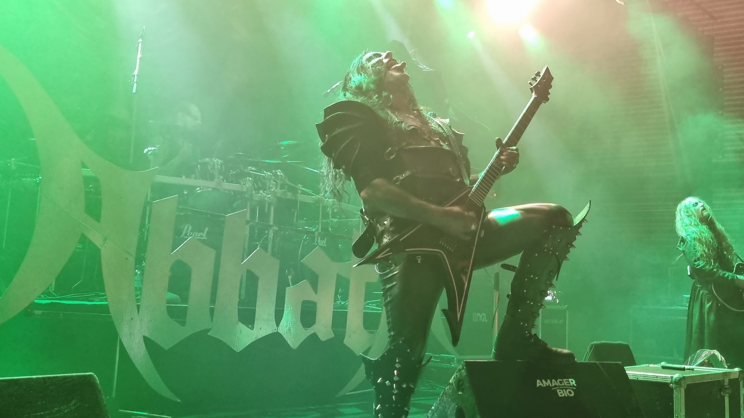 Abbath live @ Amager Bio, Copenhagen, 2022-10-05