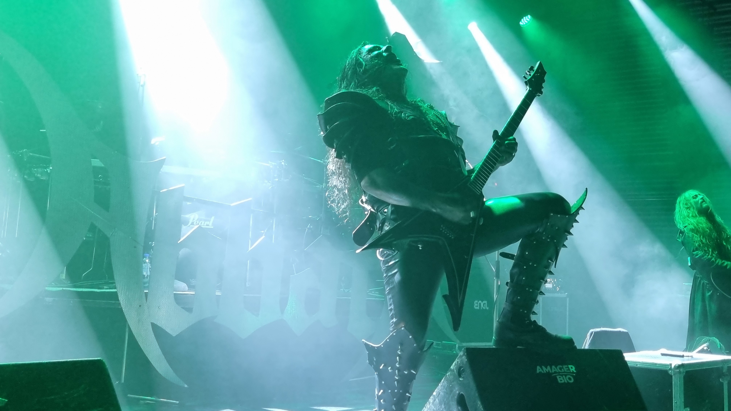 Abbath live @ Amager Bio, Copenhagen, 2022-10-05