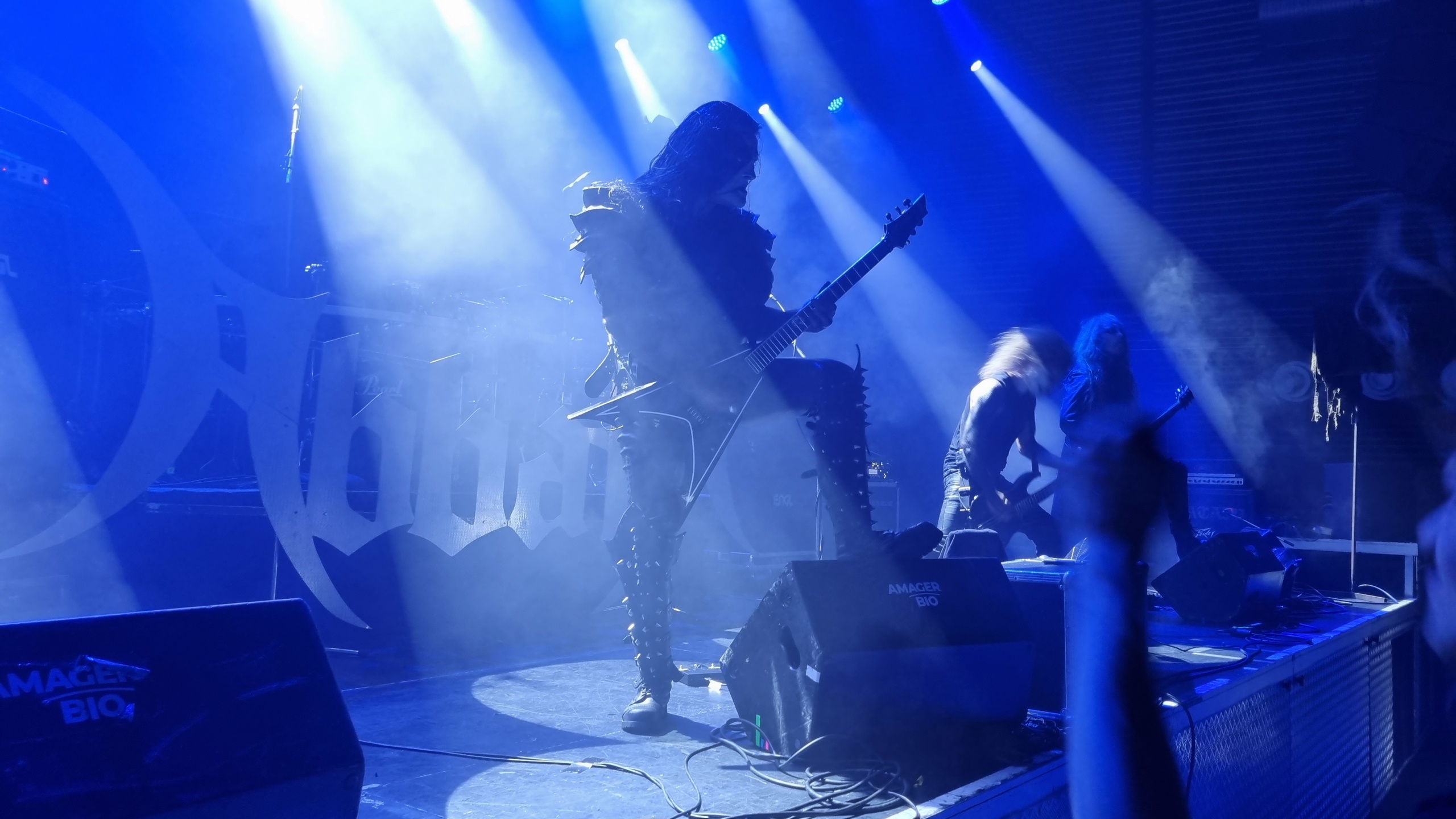 Abbath live @ Amager Bio, Copenhagen, 2022-10-05