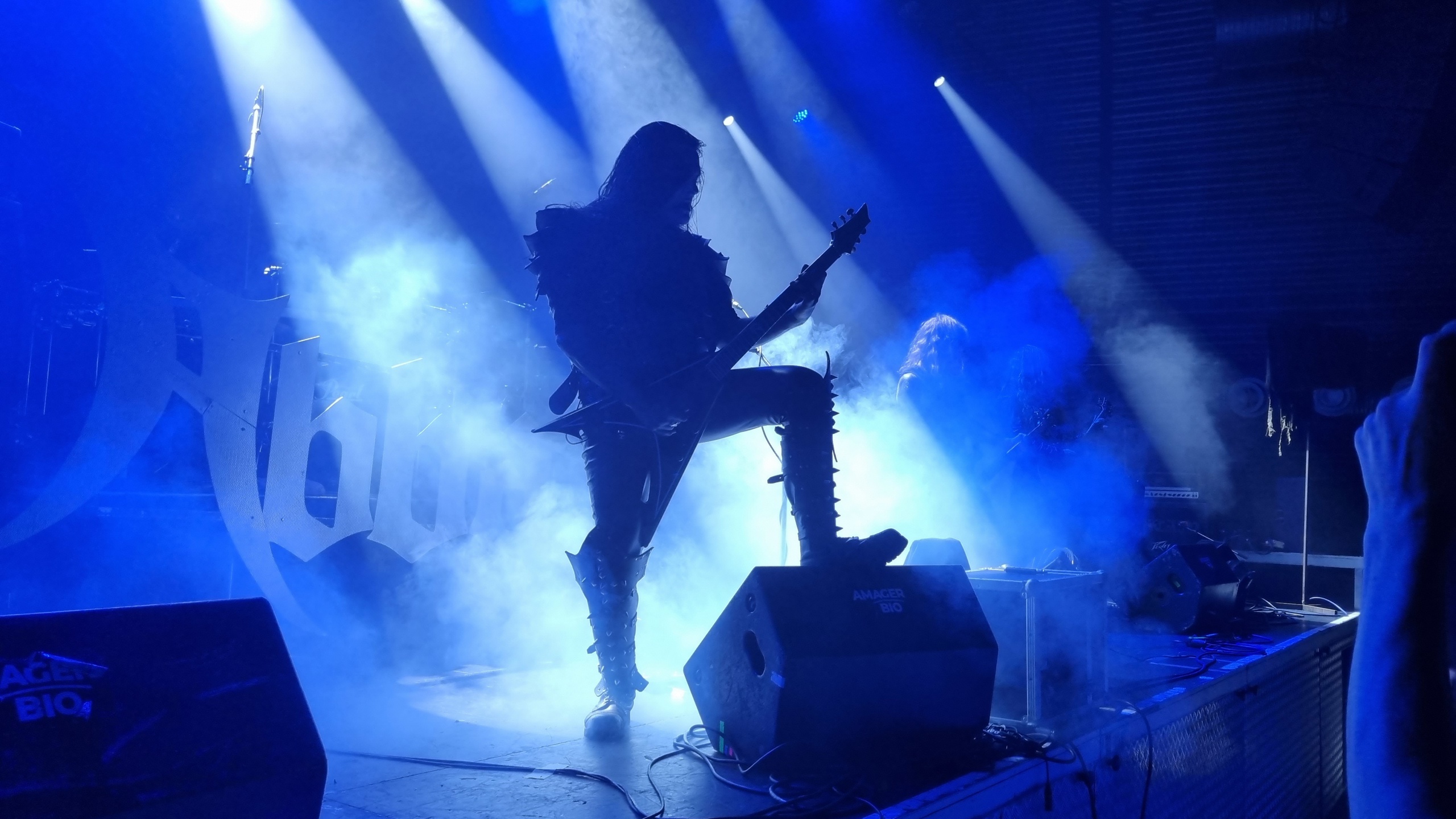 Abbath live @ Amager Bio, Copenhagen, 2022-10-05