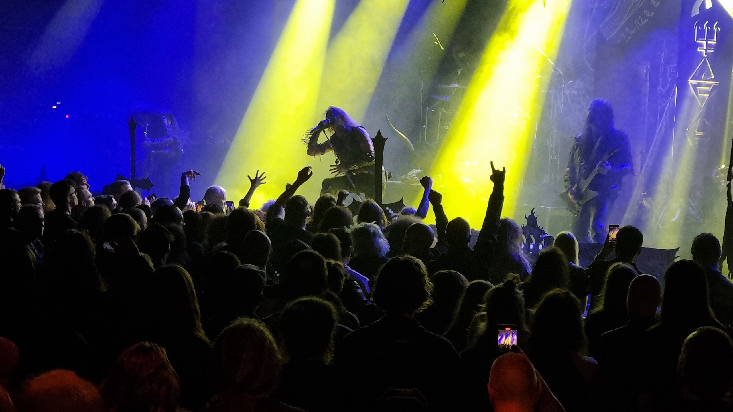 Watain live @ Amager Bio, Copenhagen, 2022-10-05