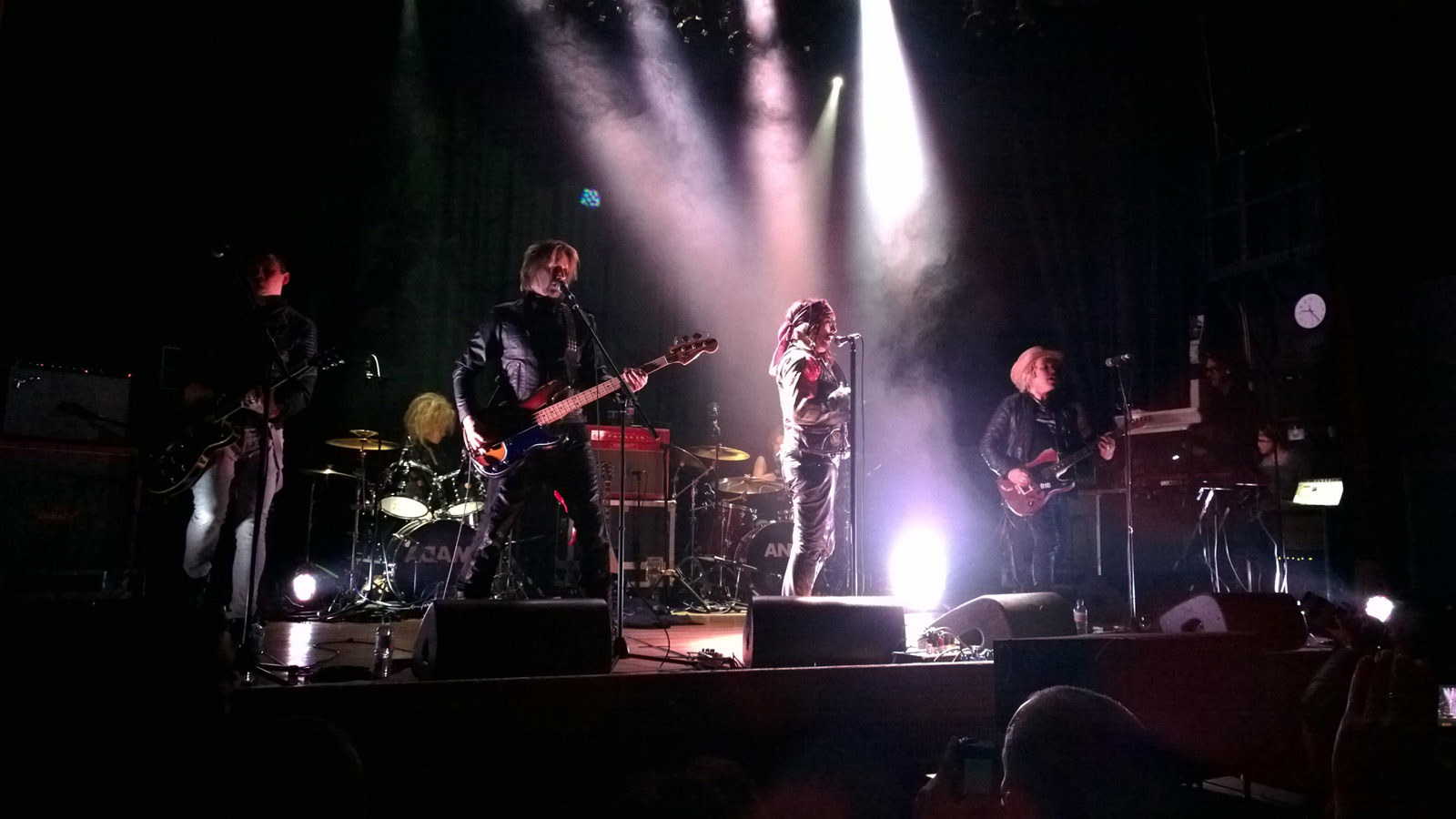 Adam Ant @ Islington Assembly Hall, London, 2014-11-21