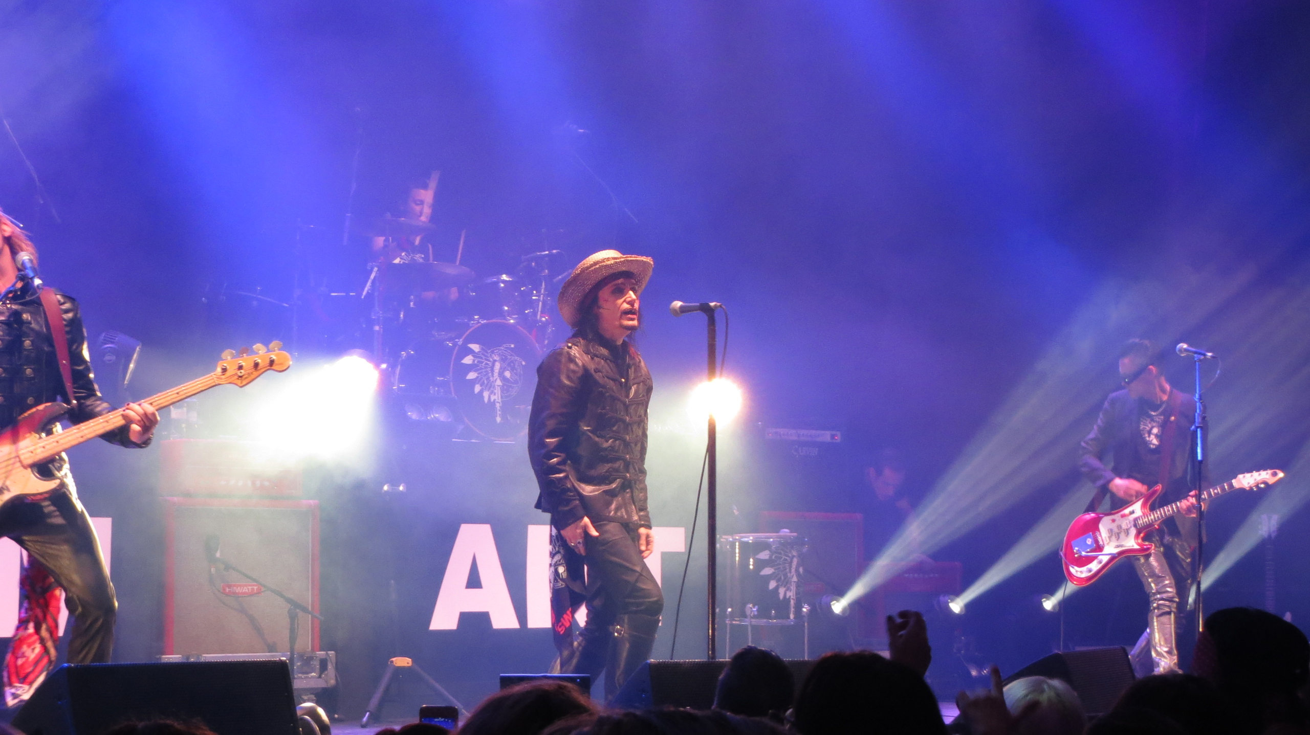 Adam Ant @ The Roundhouse, London, 2017-12-21