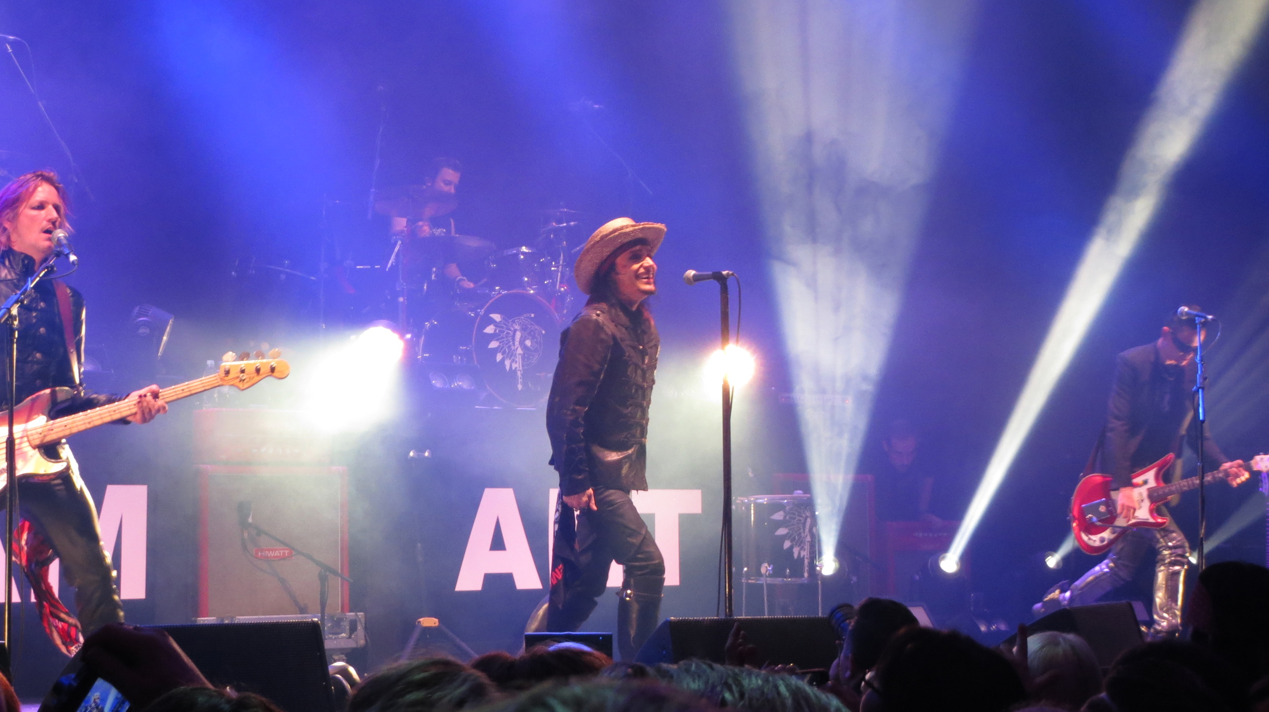 Adam Ant @ The Roundhouse, London, 2017-12-21