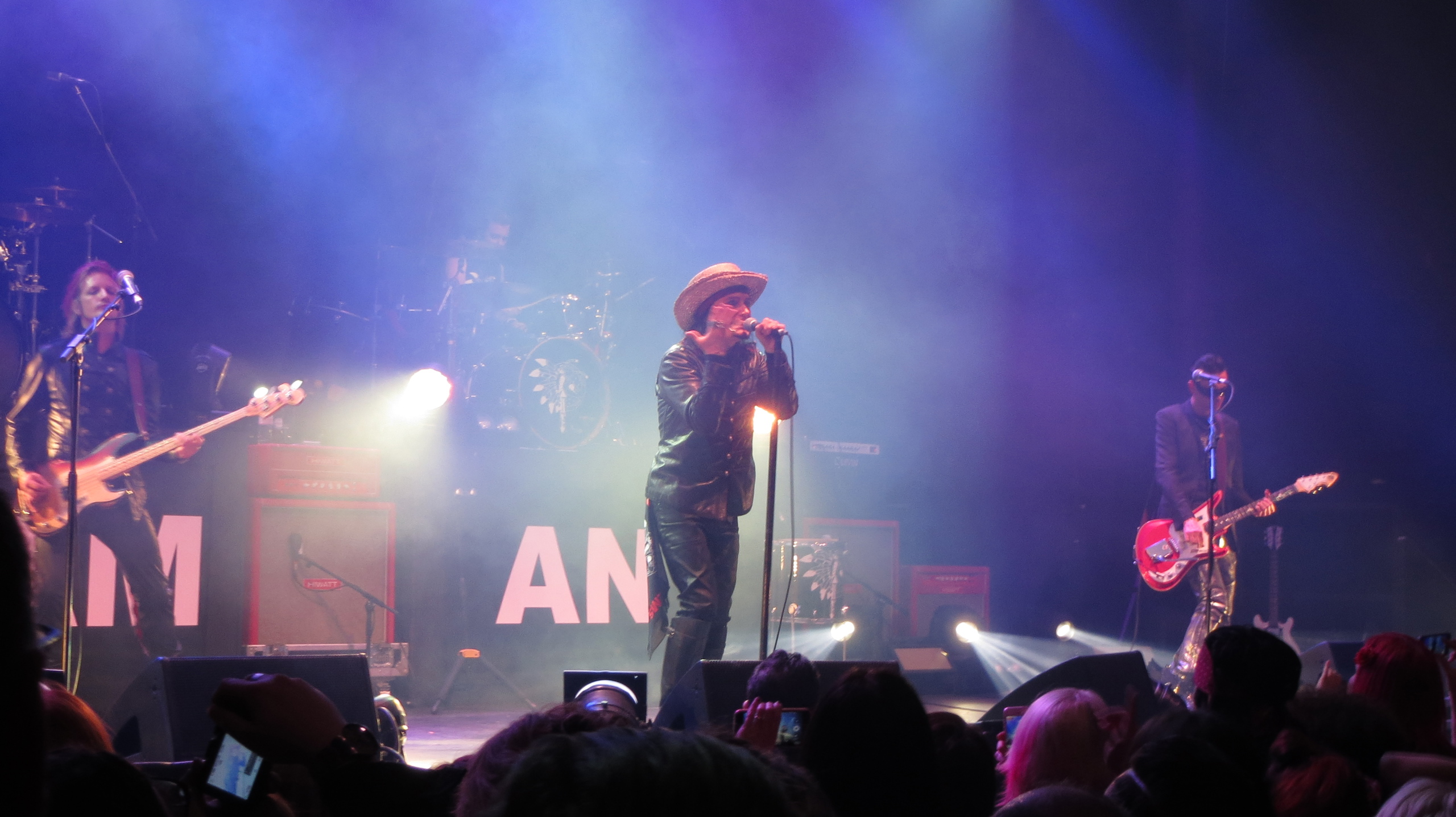 Adam Ant @ The Roundhouse, London, 2017-12-21