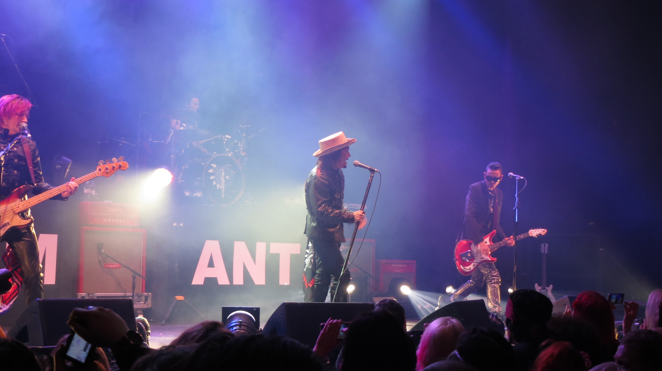 Adam Ant @ The Roundhouse, London, 2017-12-21