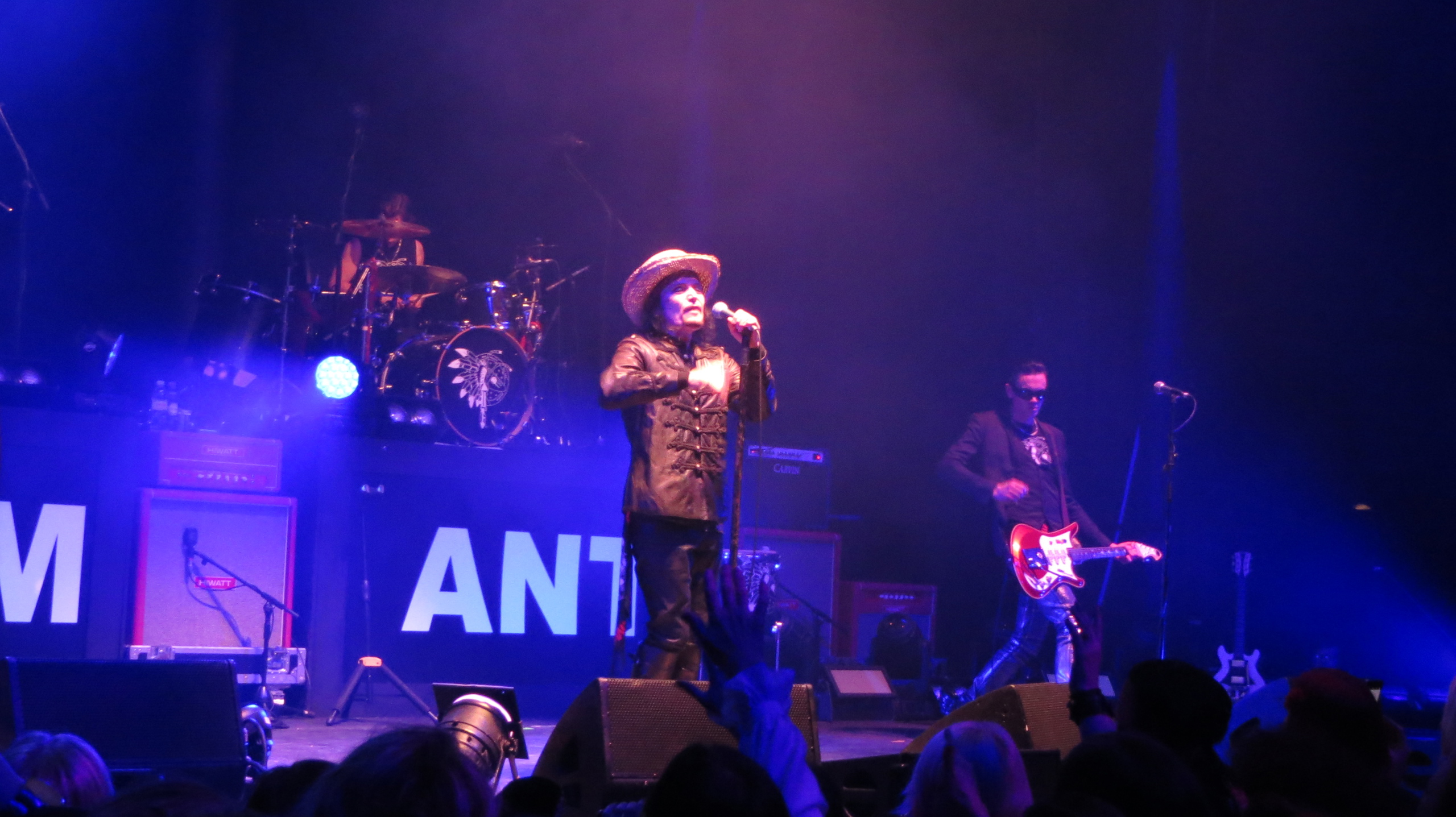 Adam Ant @ The Roundhouse, London, 2017-12-21