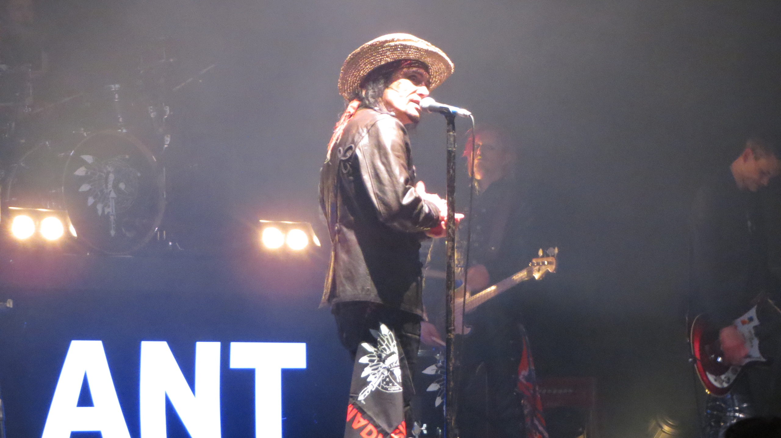 Adam Ant @ The Roundhouse, London, 2017-12-21