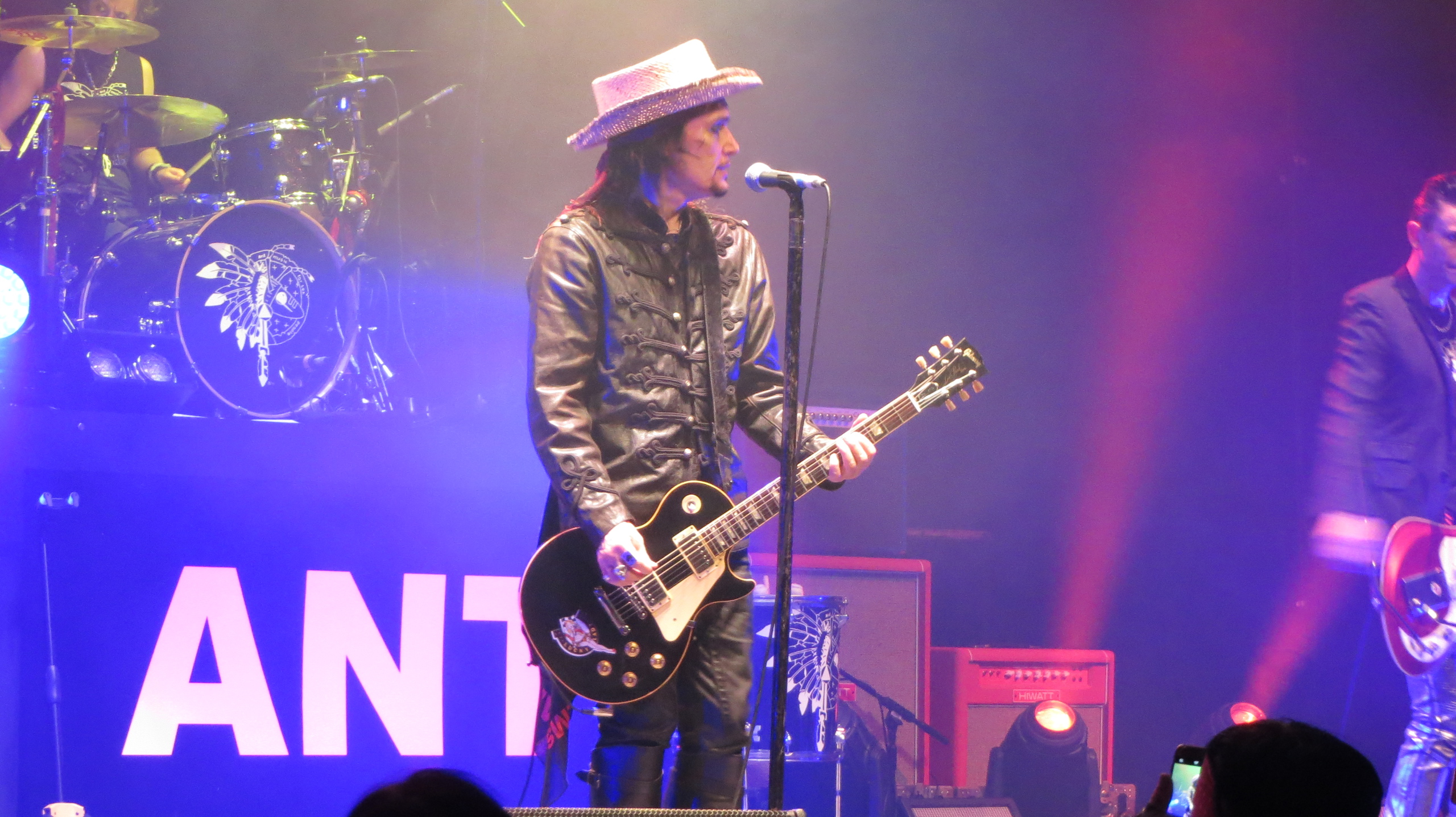 Adam Ant @ The Roundhouse, London, 2017-12-21