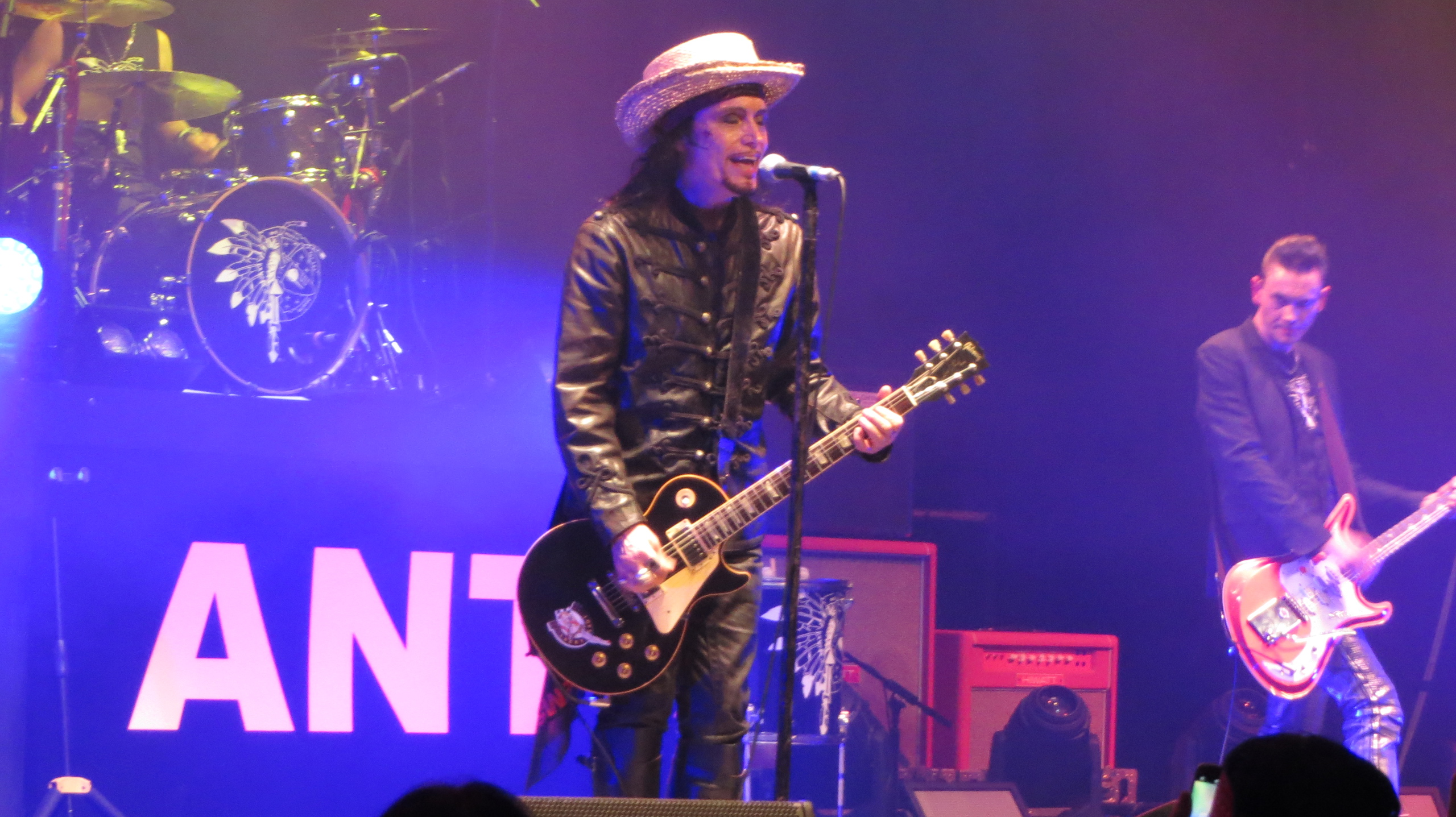 Adam Ant @ The Roundhouse, London, 2017-12-21