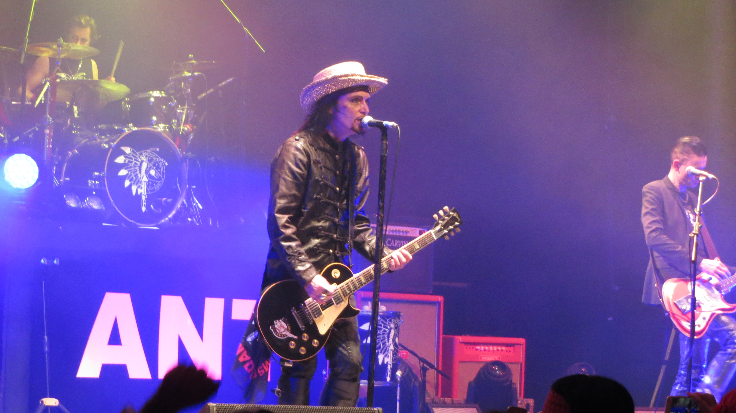 Adam Ant @ The Roundhouse, London, 2017-12-21