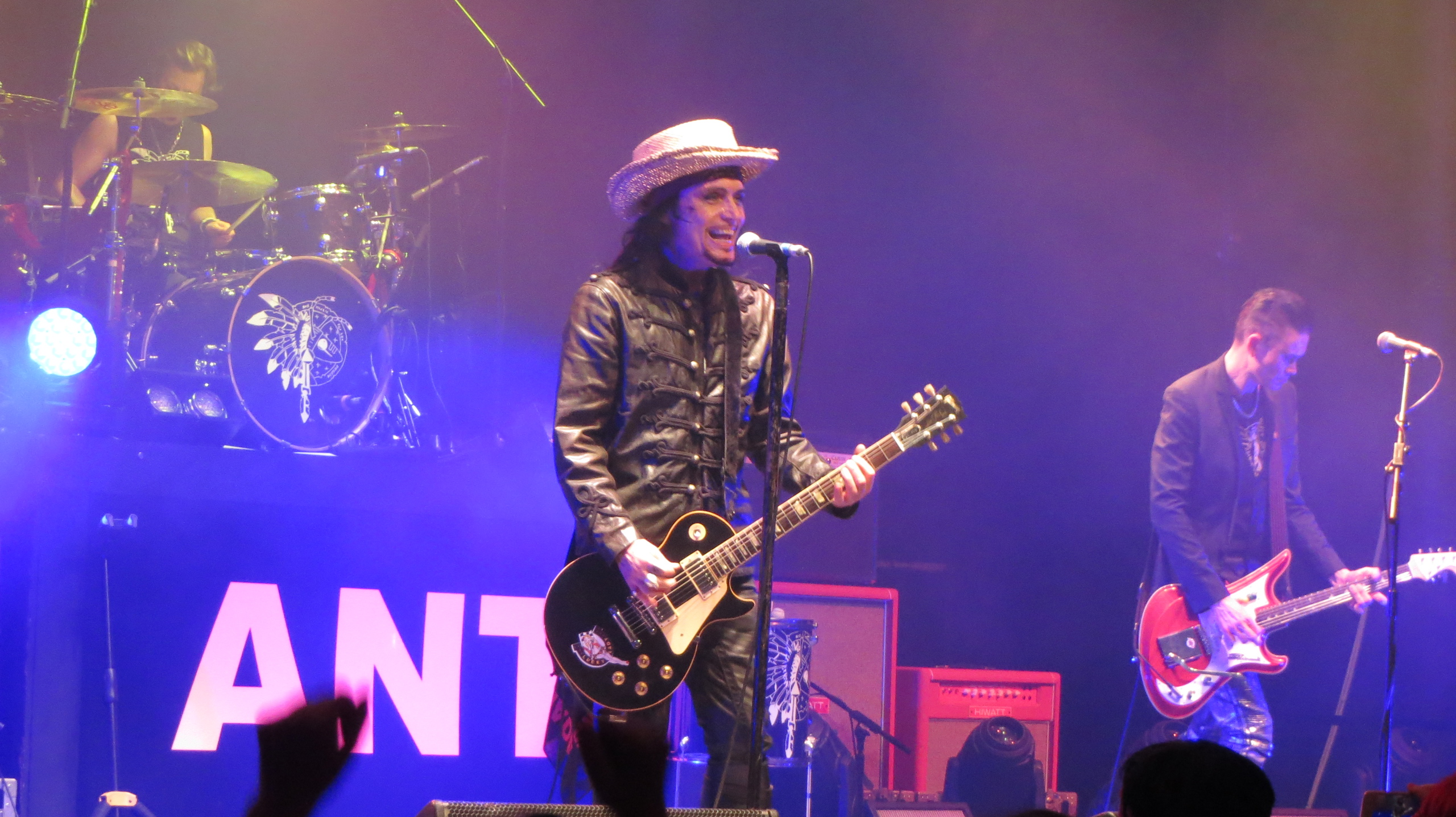 Adam Ant @ The Roundhouse, London, 2017-12-21