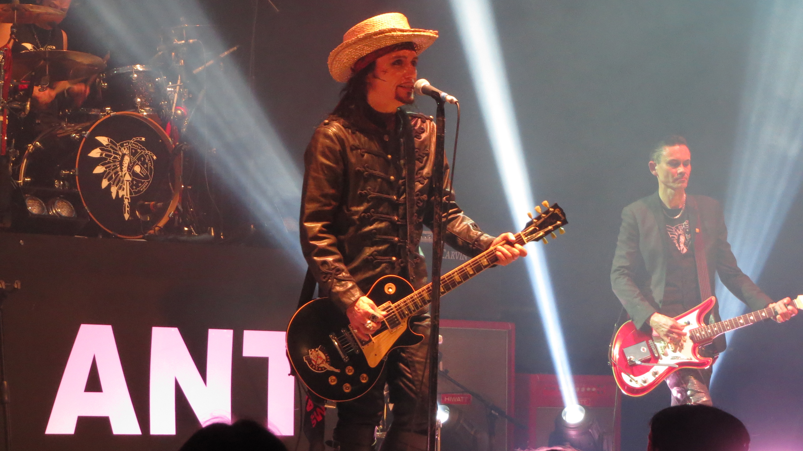 Adam Ant @ The Roundhouse, London, 2017-12-21