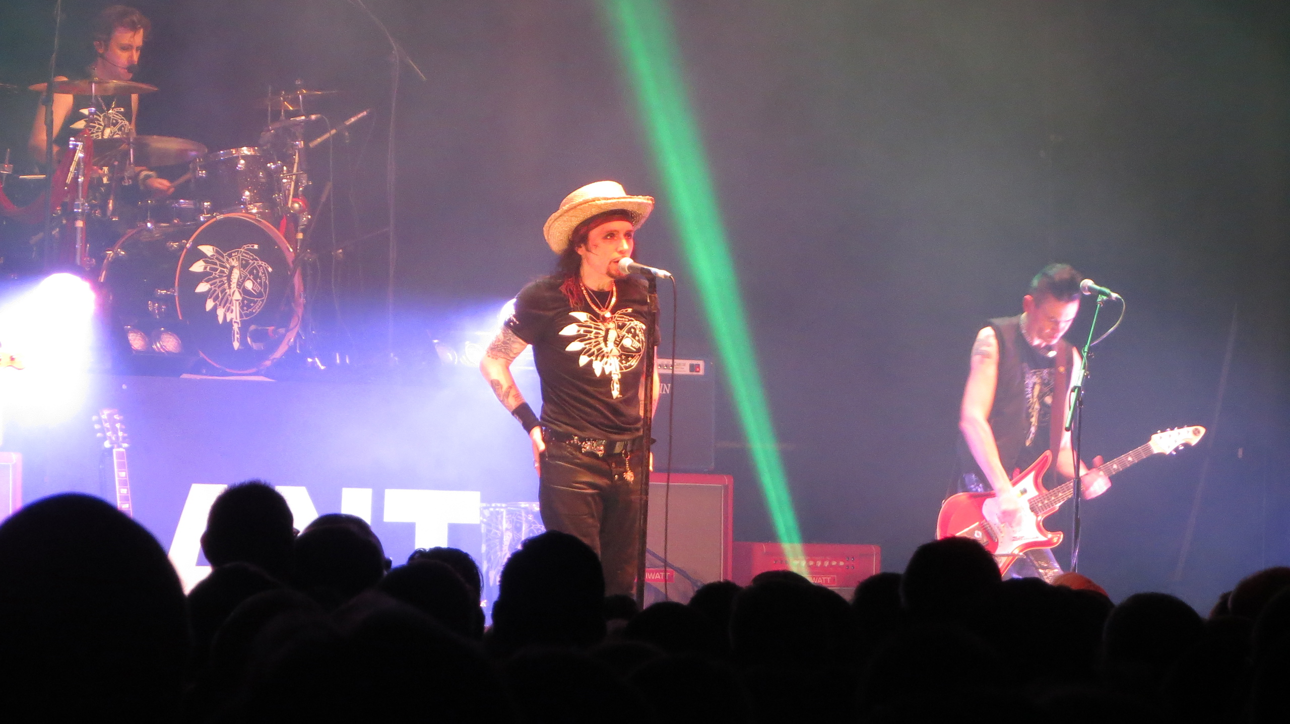 Adam Ant @ The Roundhouse, London, 2017-12-21