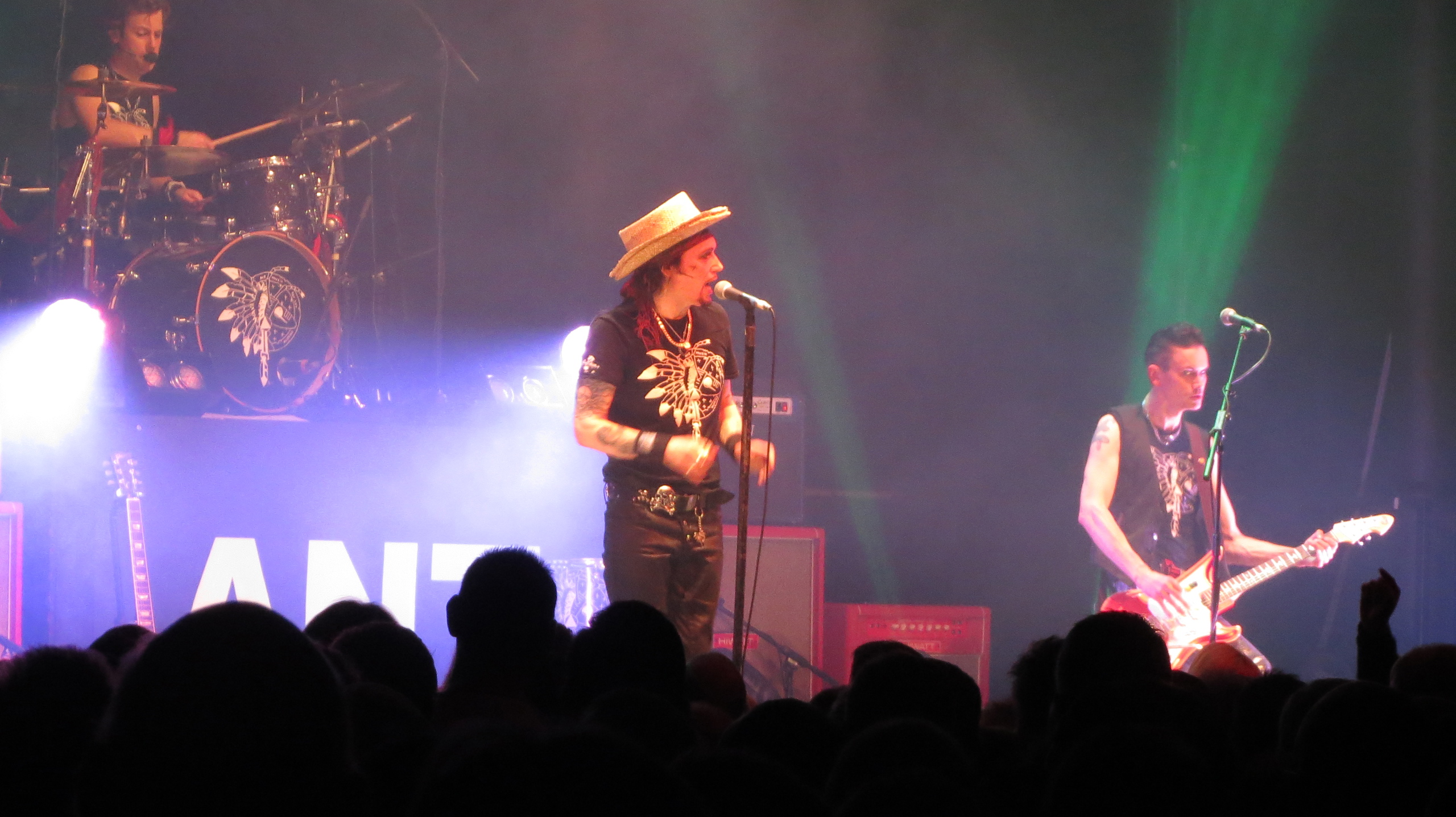 Adam Ant @ The Roundhouse, London, 2017-12-21