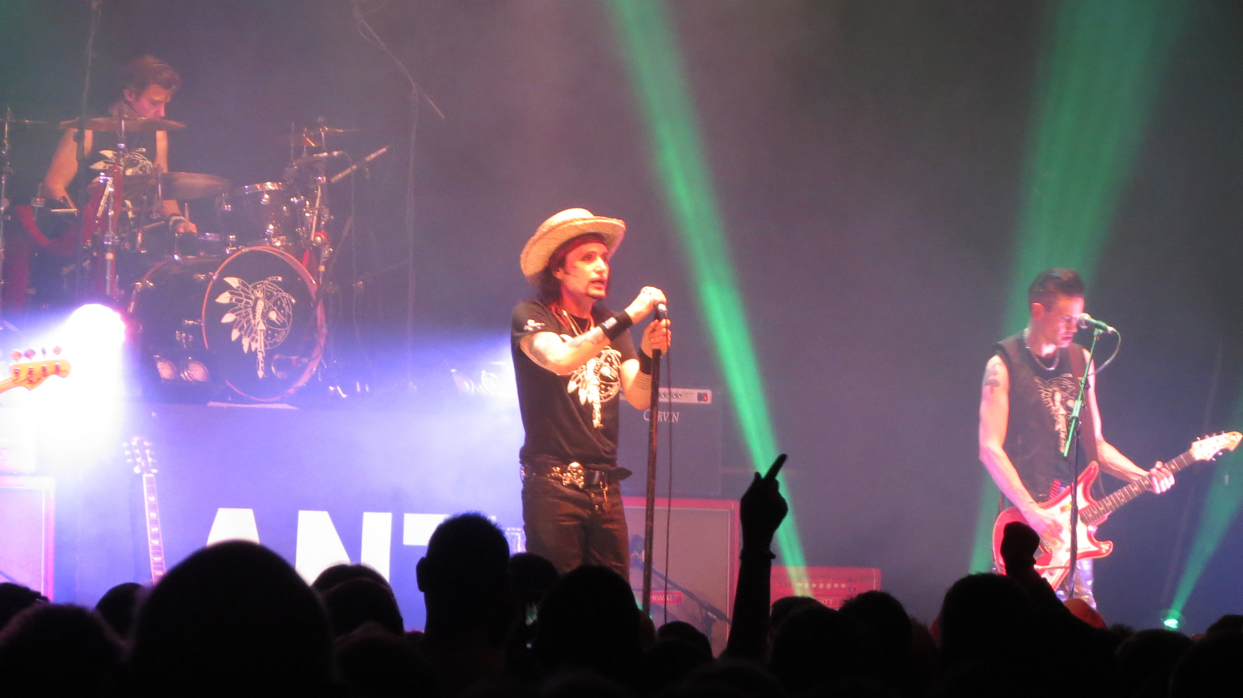 Adam Ant @ The Roundhouse, London, 2017-12-21