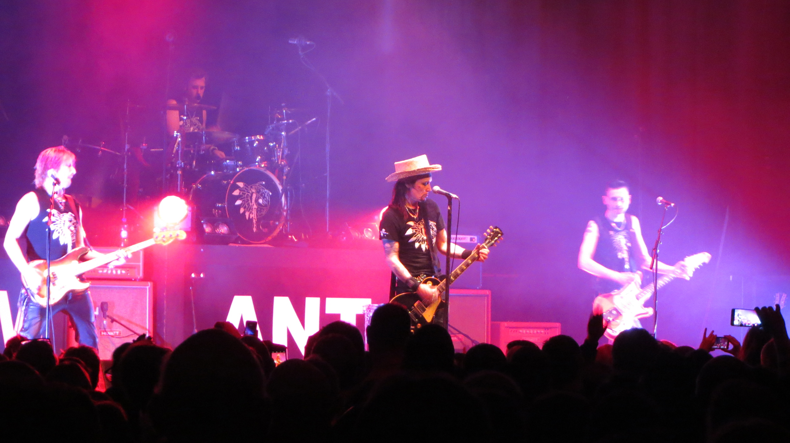 Adam Ant @ The Roundhouse, London, 2017-12-21