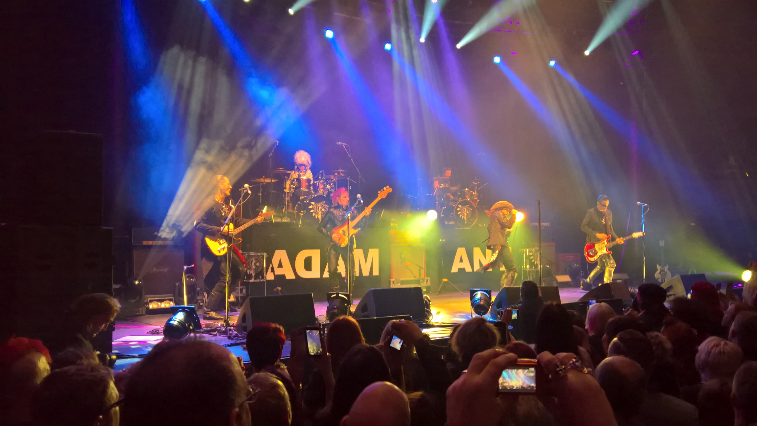 Adam Ant @ The Roundhouse, London, 2017-12-21