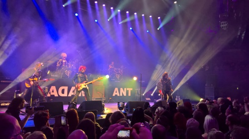 Adam Ant @ The Roundhouse, London, 2017-12-21