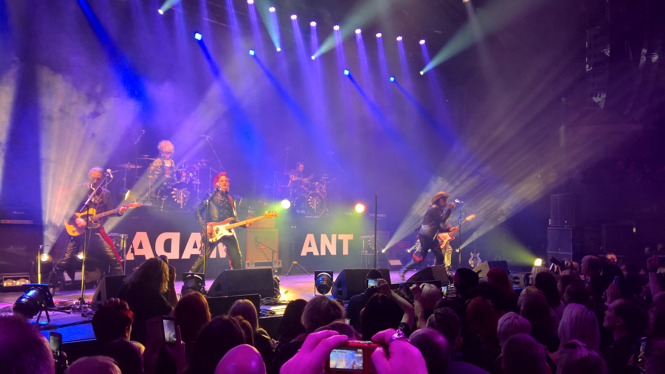 Adam Ant @ The Roundhouse, London, 2017-12-21