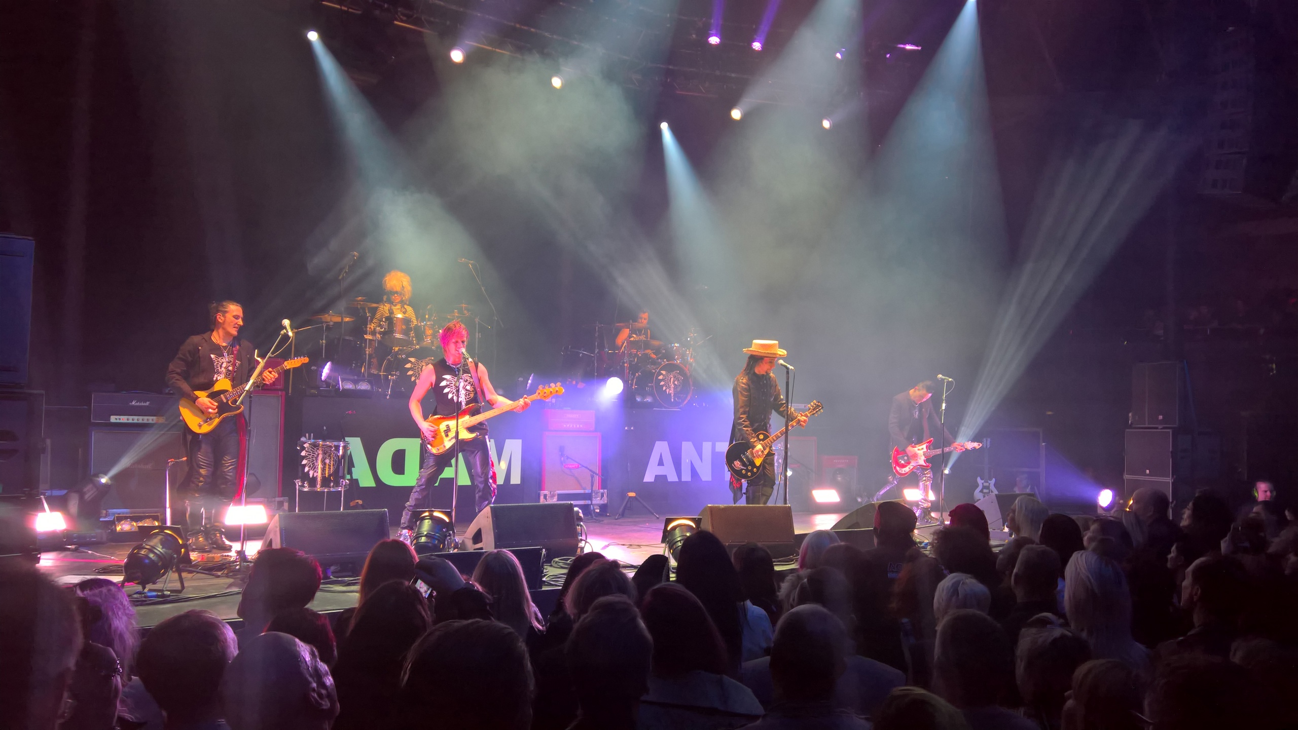 Adam Ant @ The Roundhouse, London, 2017-12-21