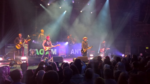 Adam Ant @ The Roundhouse, London, 2017-12-21