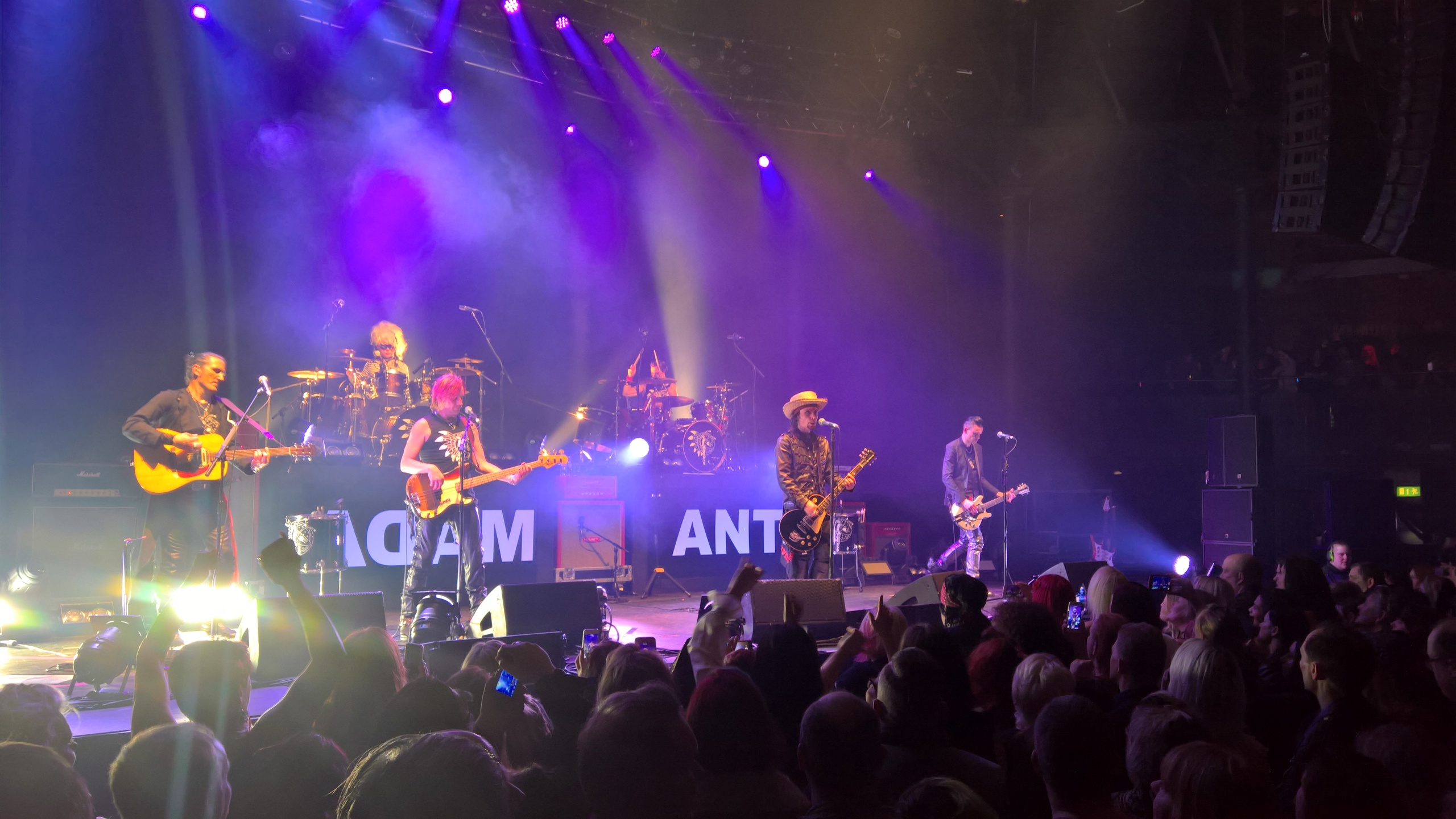 Adam Ant @ The Roundhouse, London, 2017-12-21