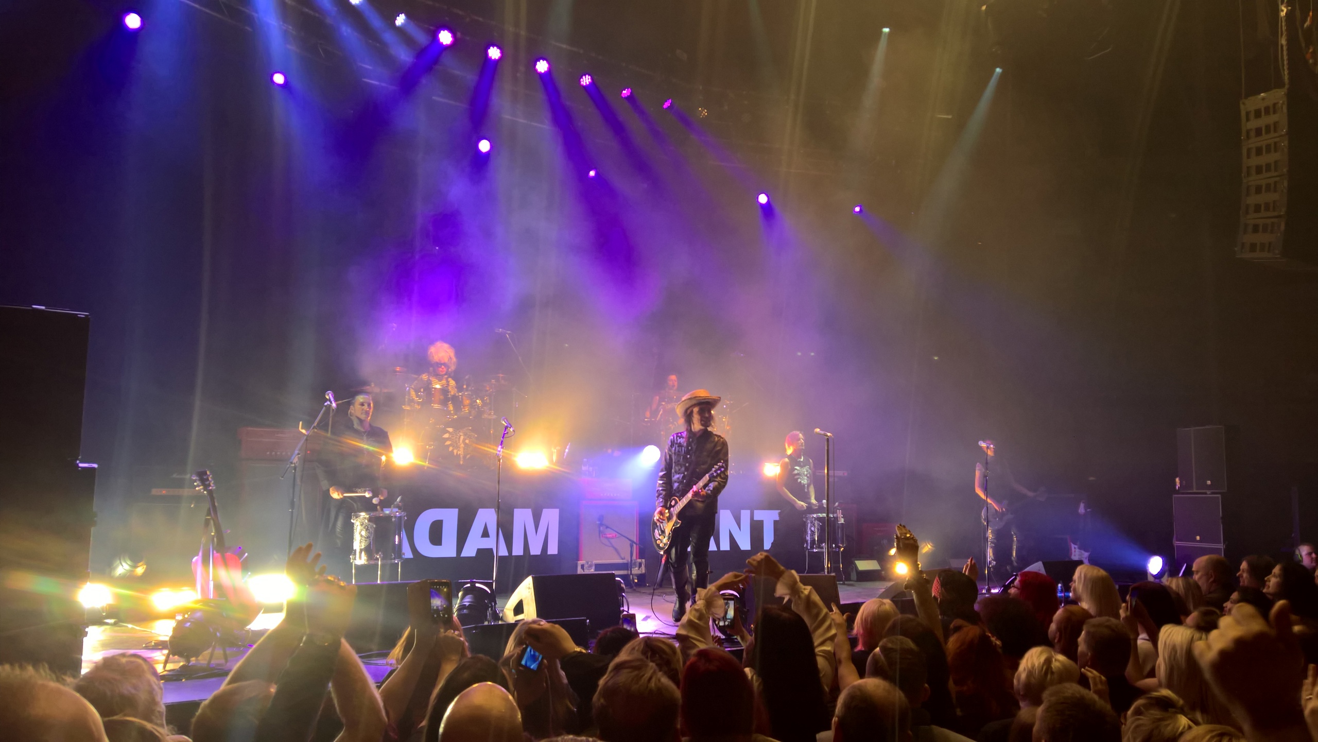 Adam Ant @ The Roundhouse, London, 2017-12-21