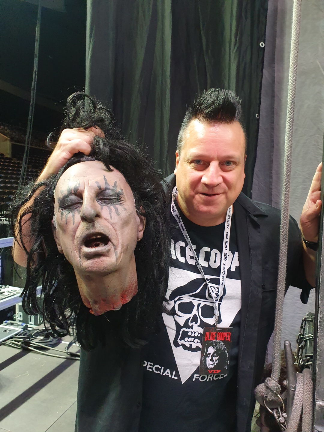 Alice Cooper @ Royal Arena + Meet and Greet, Copenhagen, 2019-09-25