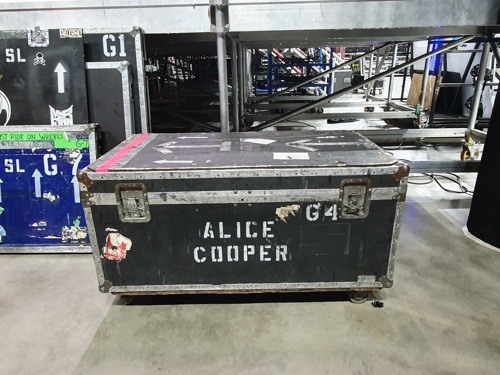 Alice Cooper @ Royal Arena + Meet and Greet, Copenhagen, 2019-09-25