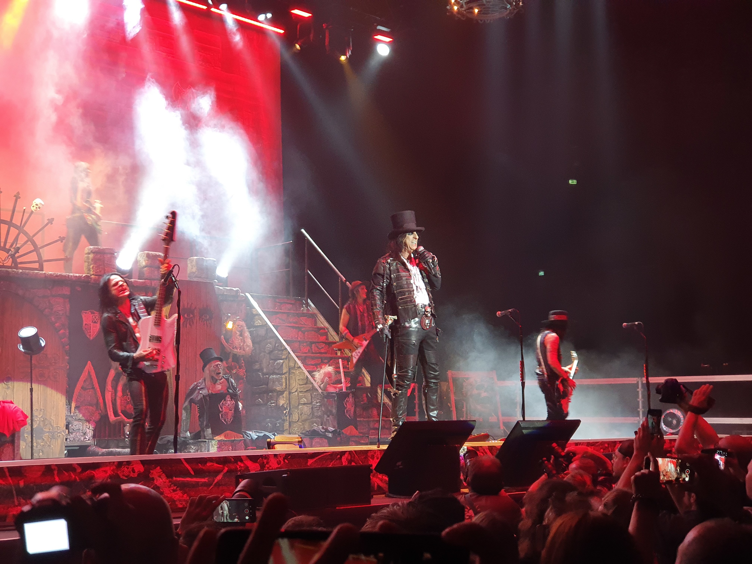 Alice Cooper @ Royal Arena + Meet and Greet, Copenhagen, 2019-09-25