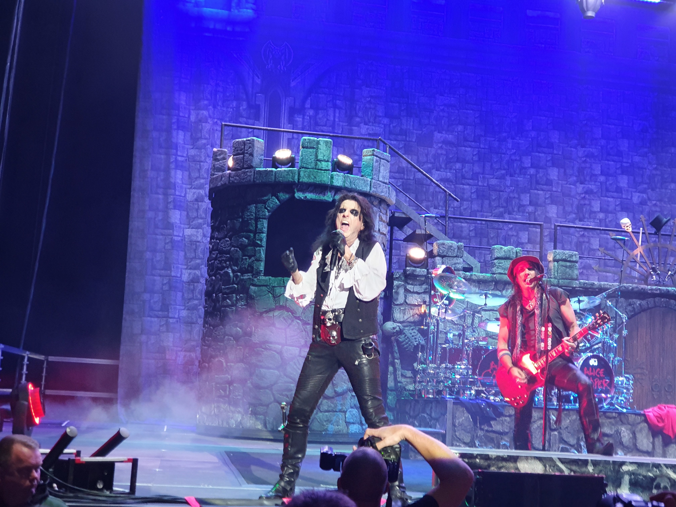 Alice Cooper @ Royal Arena + Meet and Greet, Copenhagen, 2019-09-25