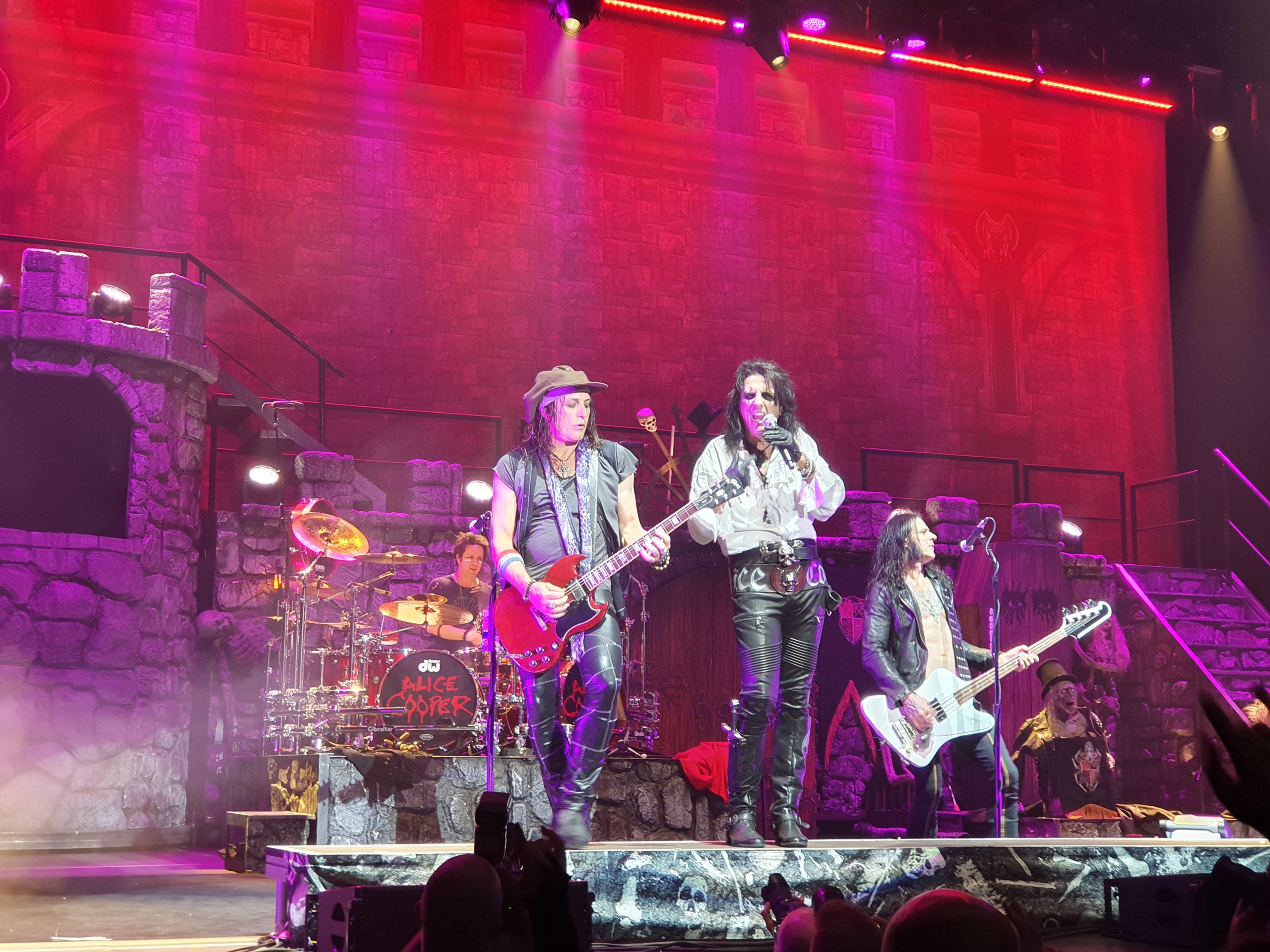 Alice Cooper @ Royal Arena + Meet and Greet, Copenhagen, 2019-09-25