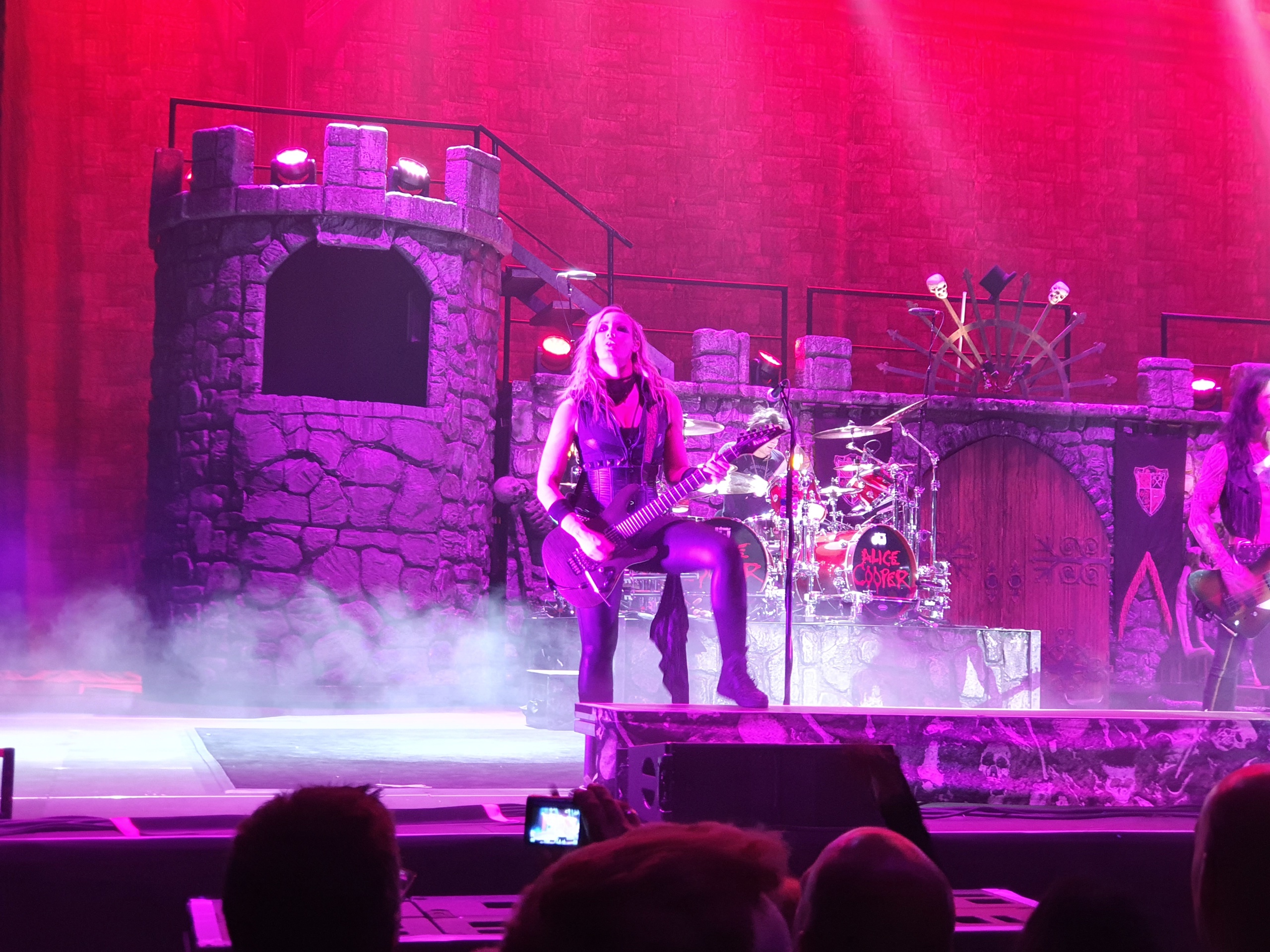 Alice Cooper @ Royal Arena + Meet and Greet, Copenhagen, 2019-09-25