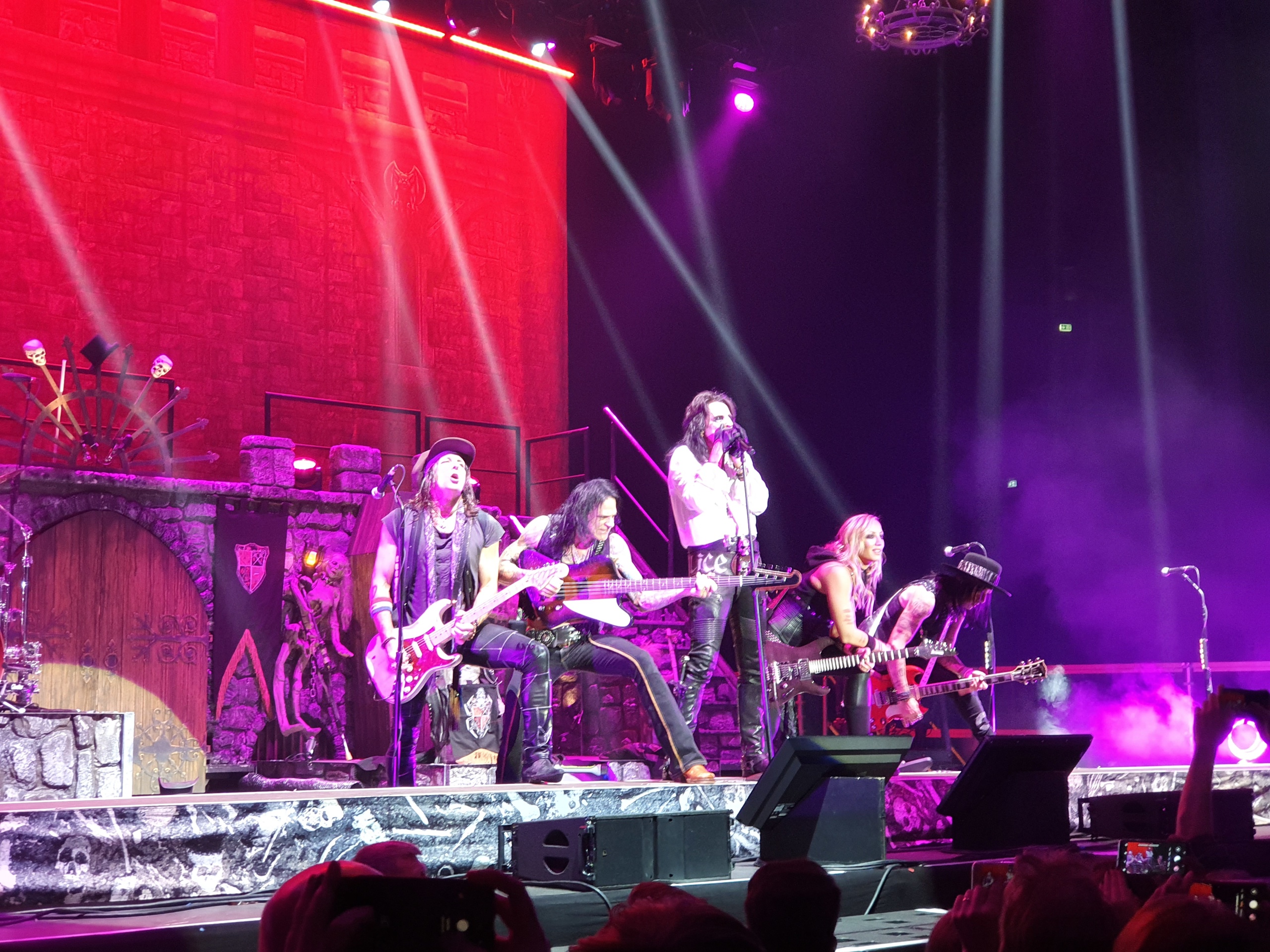 Alice Cooper @ Royal Arena + Meet and Greet, Copenhagen, 2019-09-25