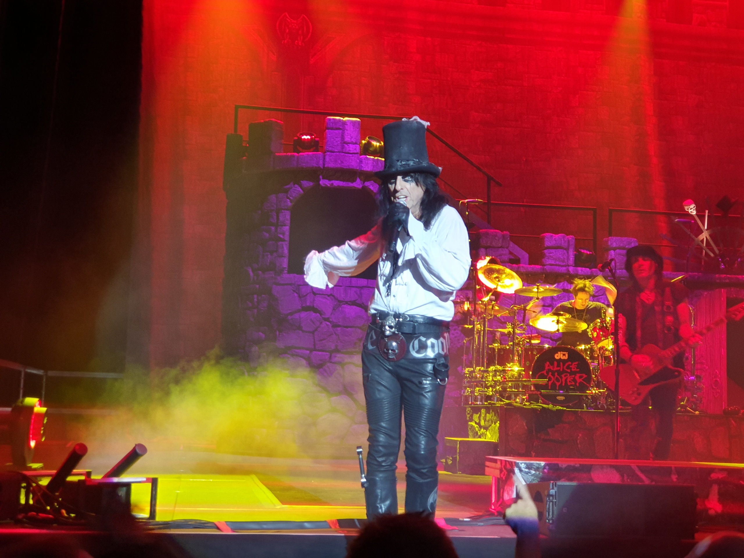 Alice Cooper @ Royal Arena + Meet and Greet, Copenhagen, 2019-09-25