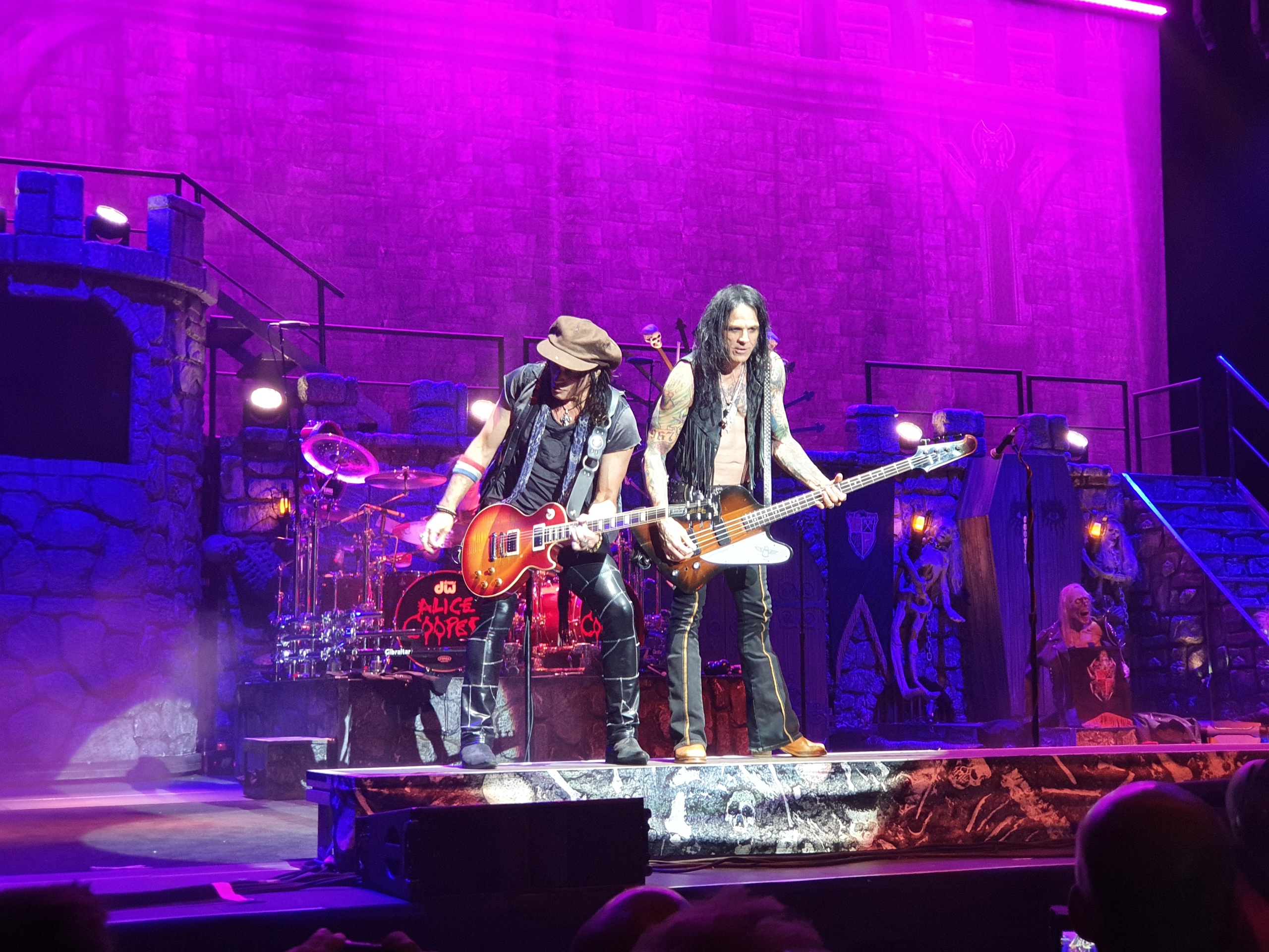 Alice Cooper @ Royal Arena + Meet and Greet, Copenhagen, 2019-09-25