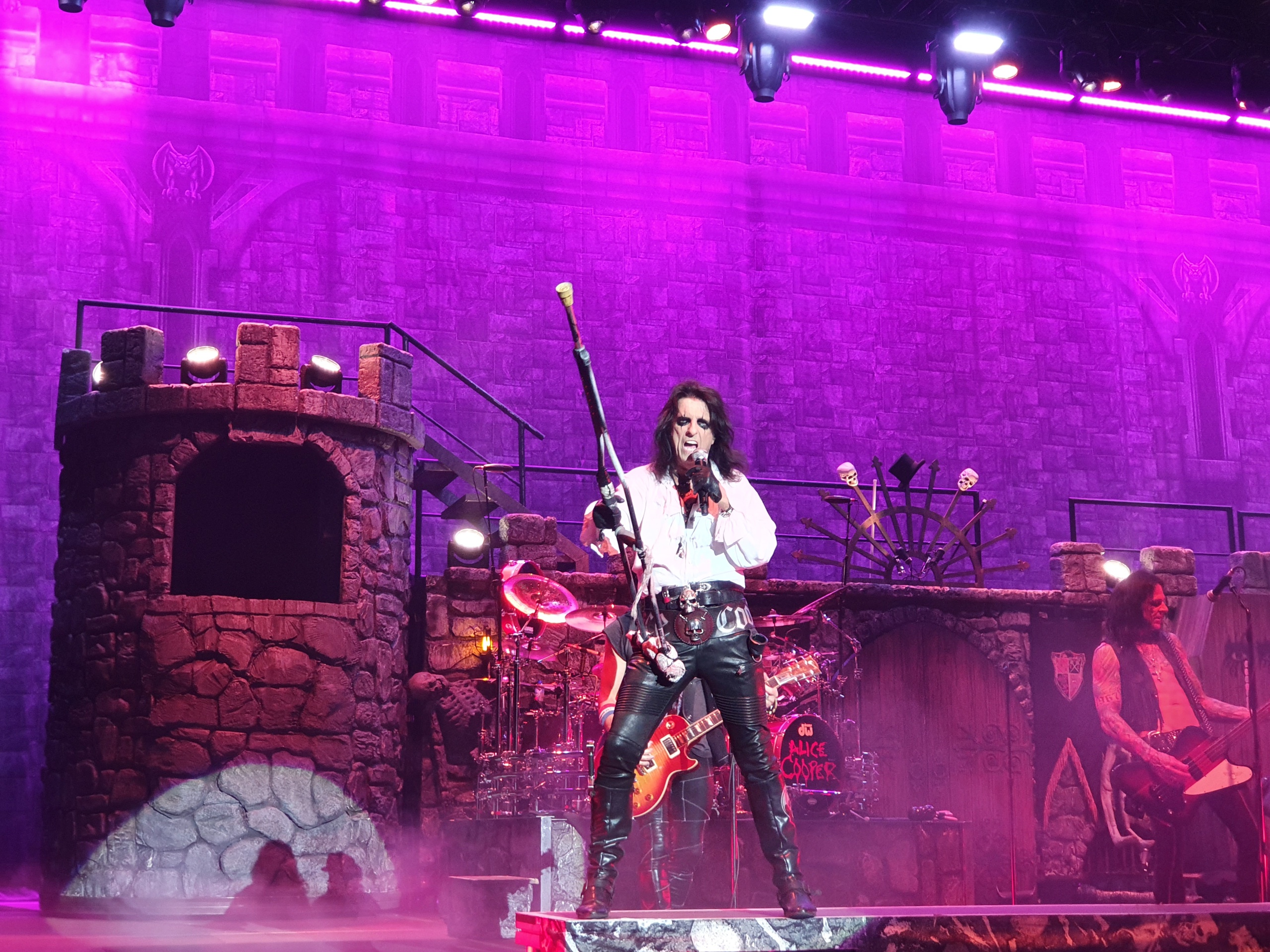 Alice Cooper @ Royal Arena + Meet and Greet, Copenhagen, 2019-09-25