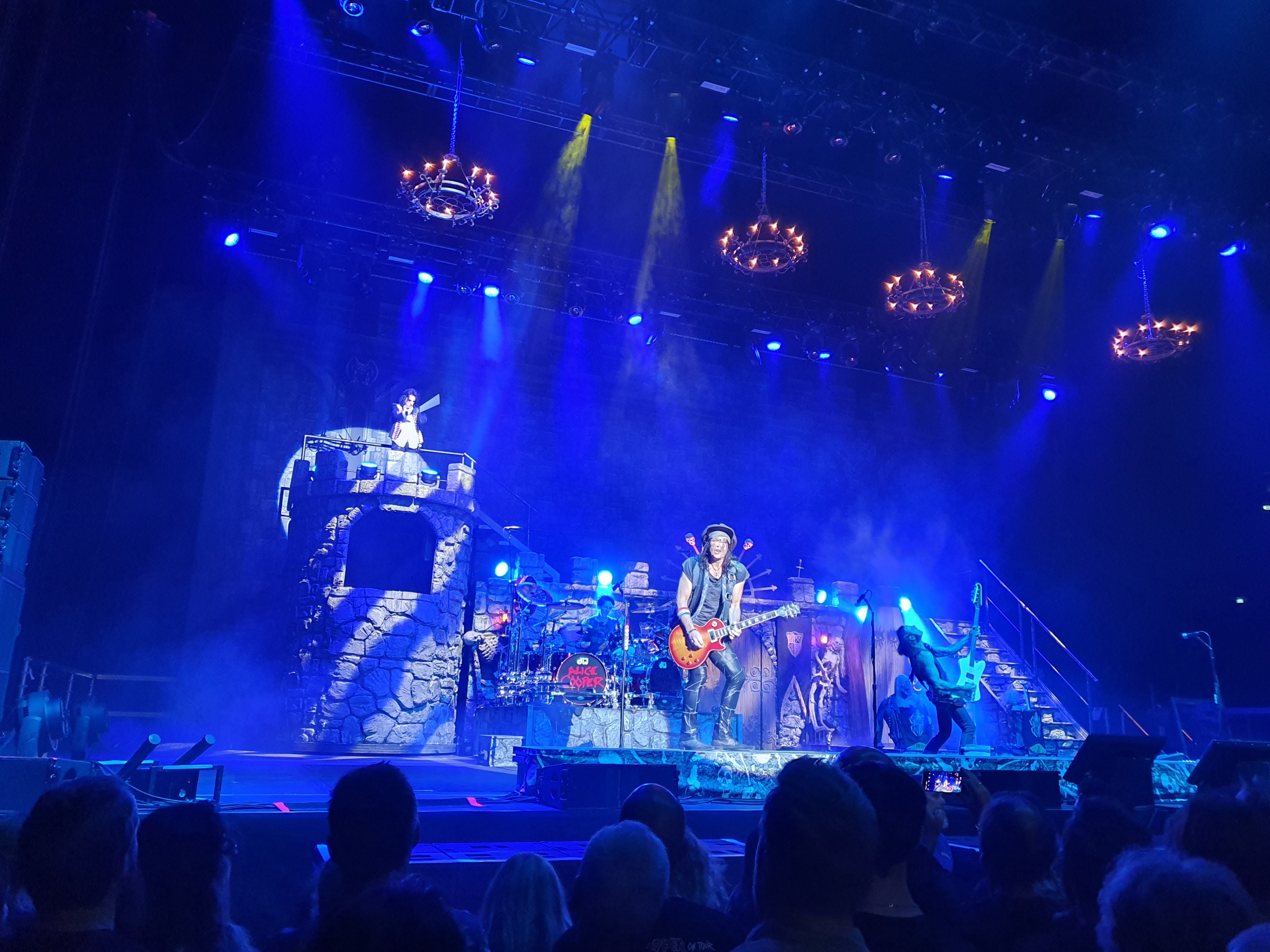 Alice Cooper @ Royal Arena + Meet and Greet, Copenhagen, 2019-09-25