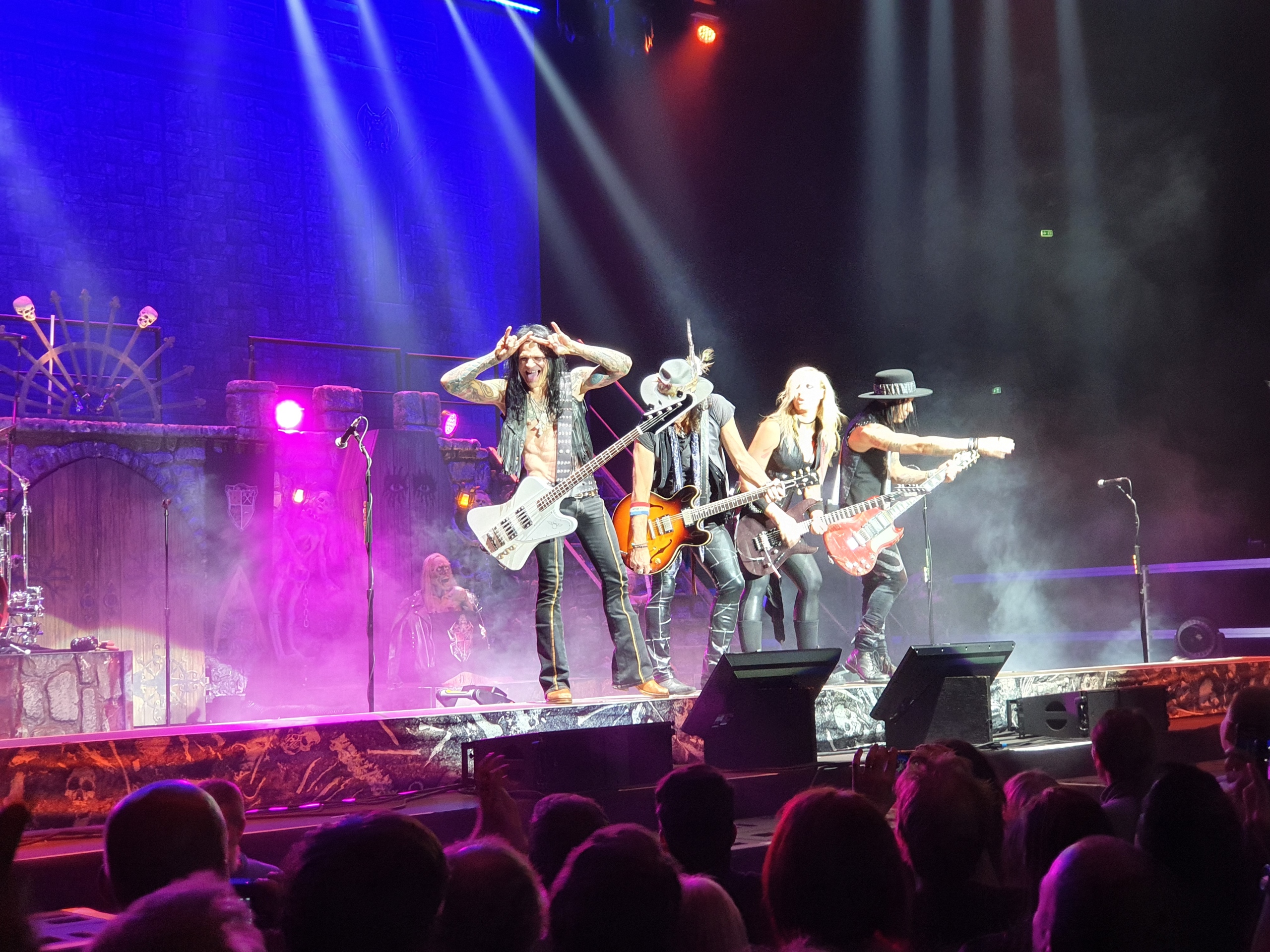 Alice Cooper @ Royal Arena + Meet and Greet, Copenhagen, 2019-09-25